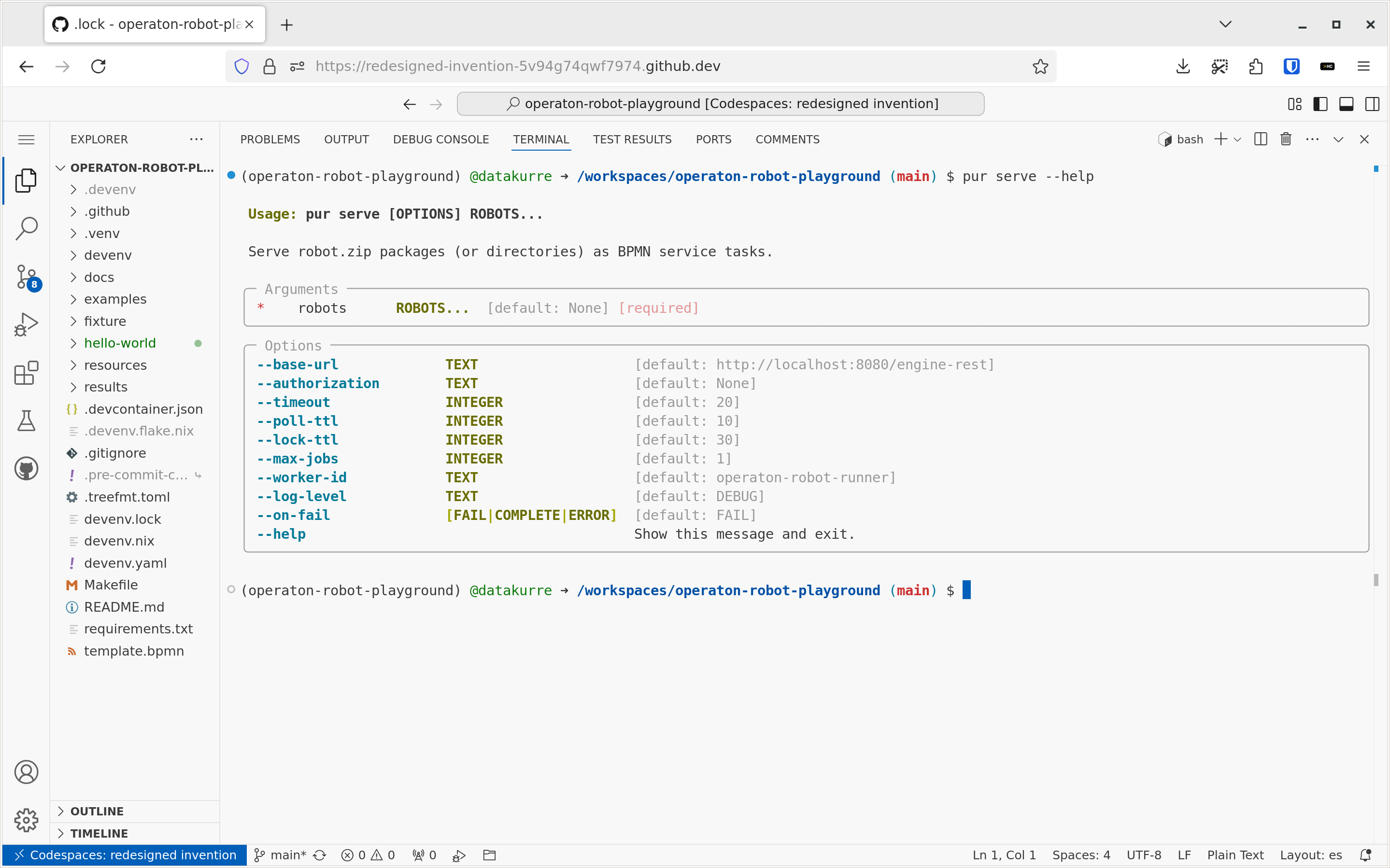 Screenshot of (jo)