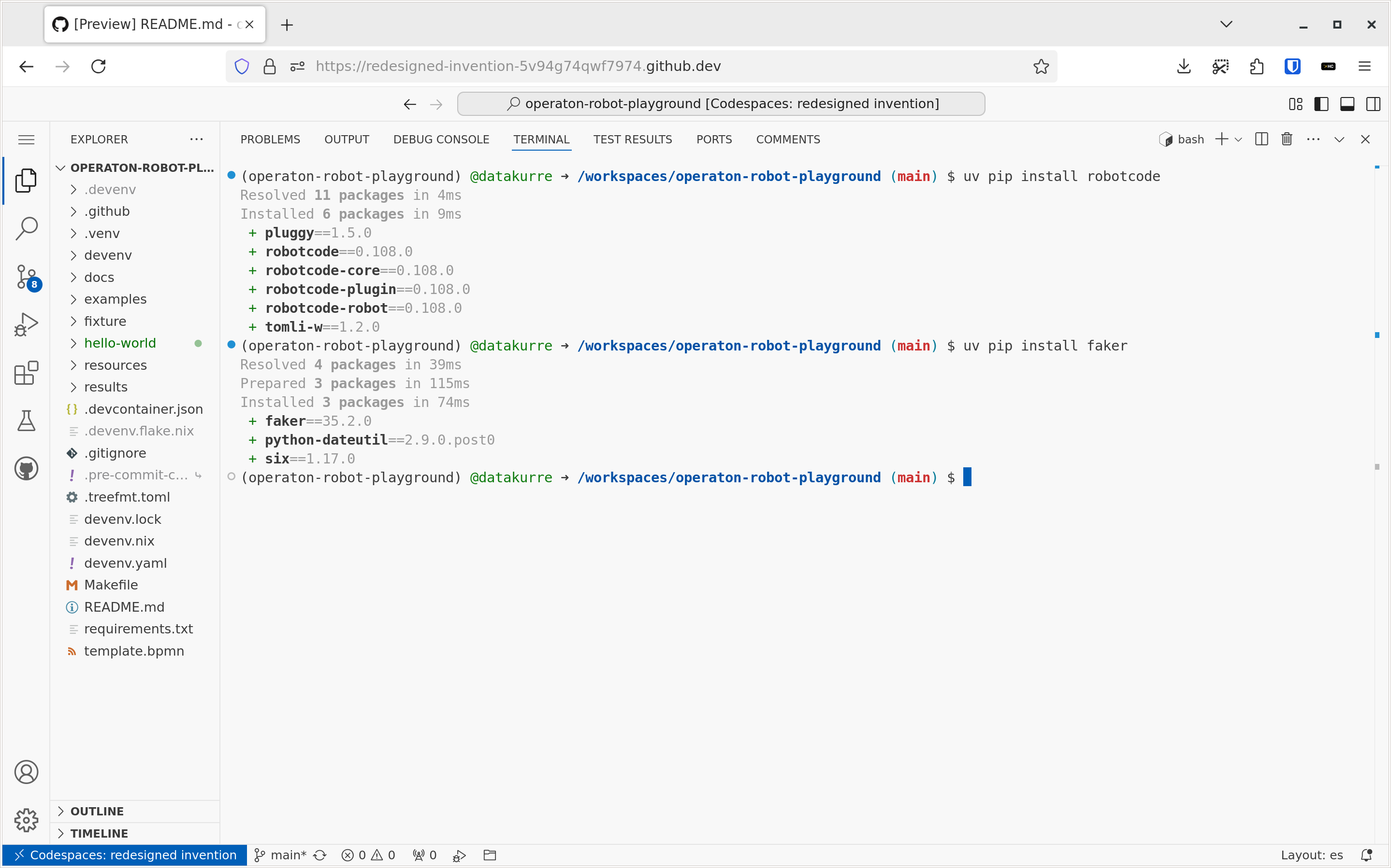 Screenshot of 